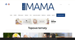 Desktop Screenshot of dobra-mama.pl